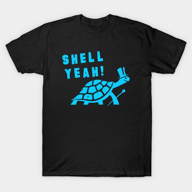 Shell Yeah T-Shirt by Blackmaon